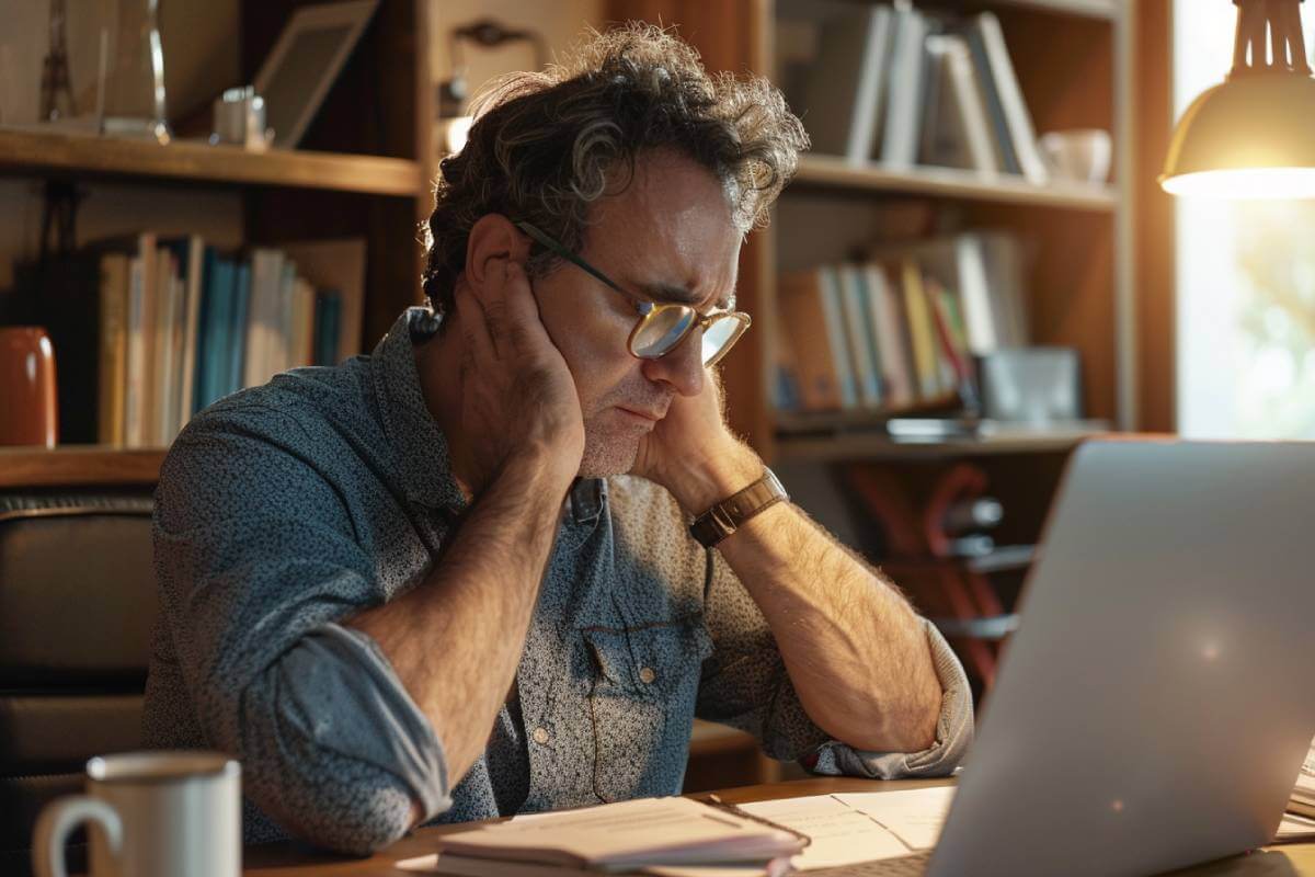 ¿Sospechas que tienes TDAH siendo adulto? Claves para reconocerlo 2 Reconocer el TDAH en personas adultas puede ser complicado. Es habitual que reflexionemos como la persona de la imagen.
